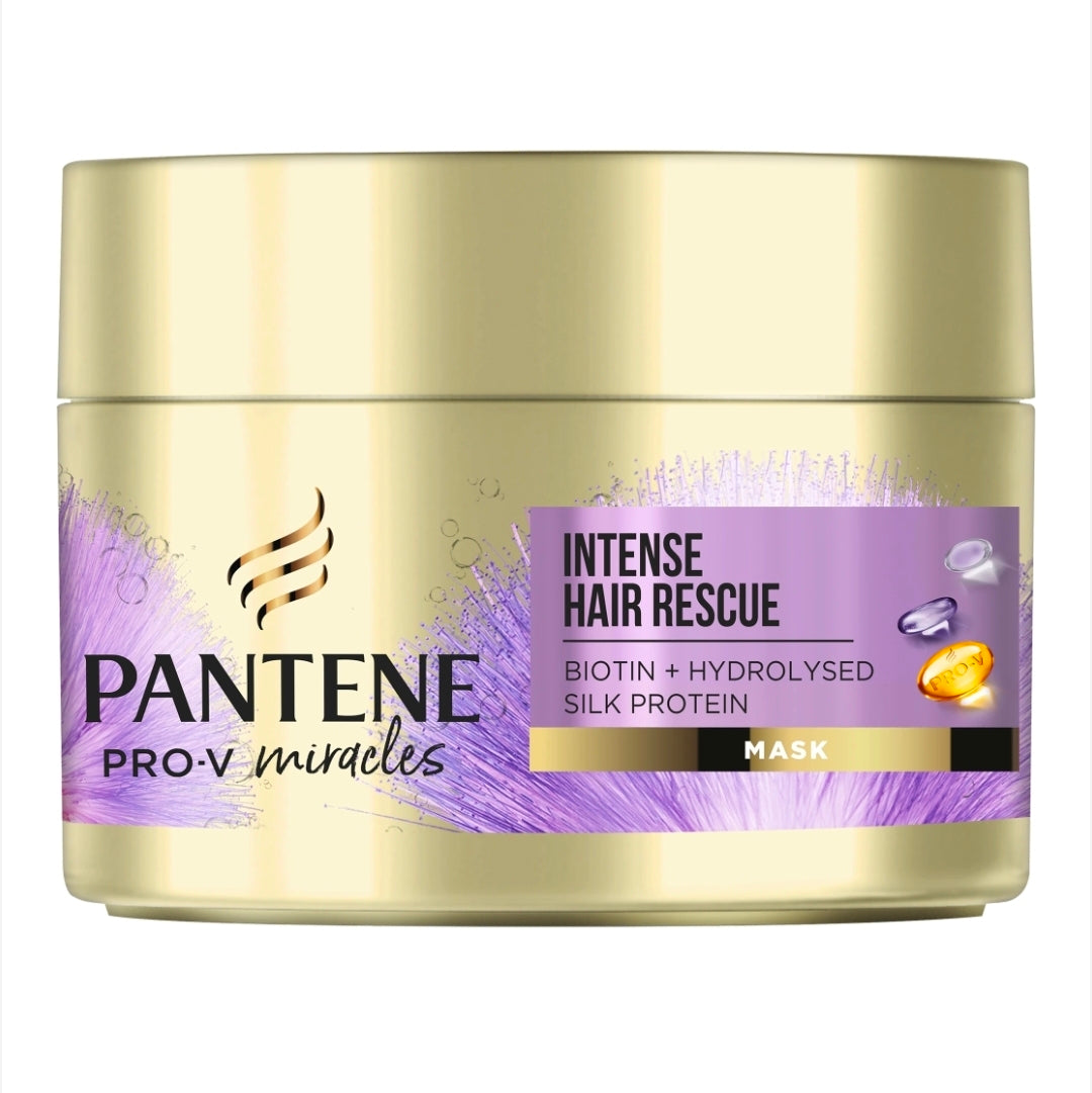Pantene Masca de par Pro-V Miracles Intense Hair Rescue, 160 ml