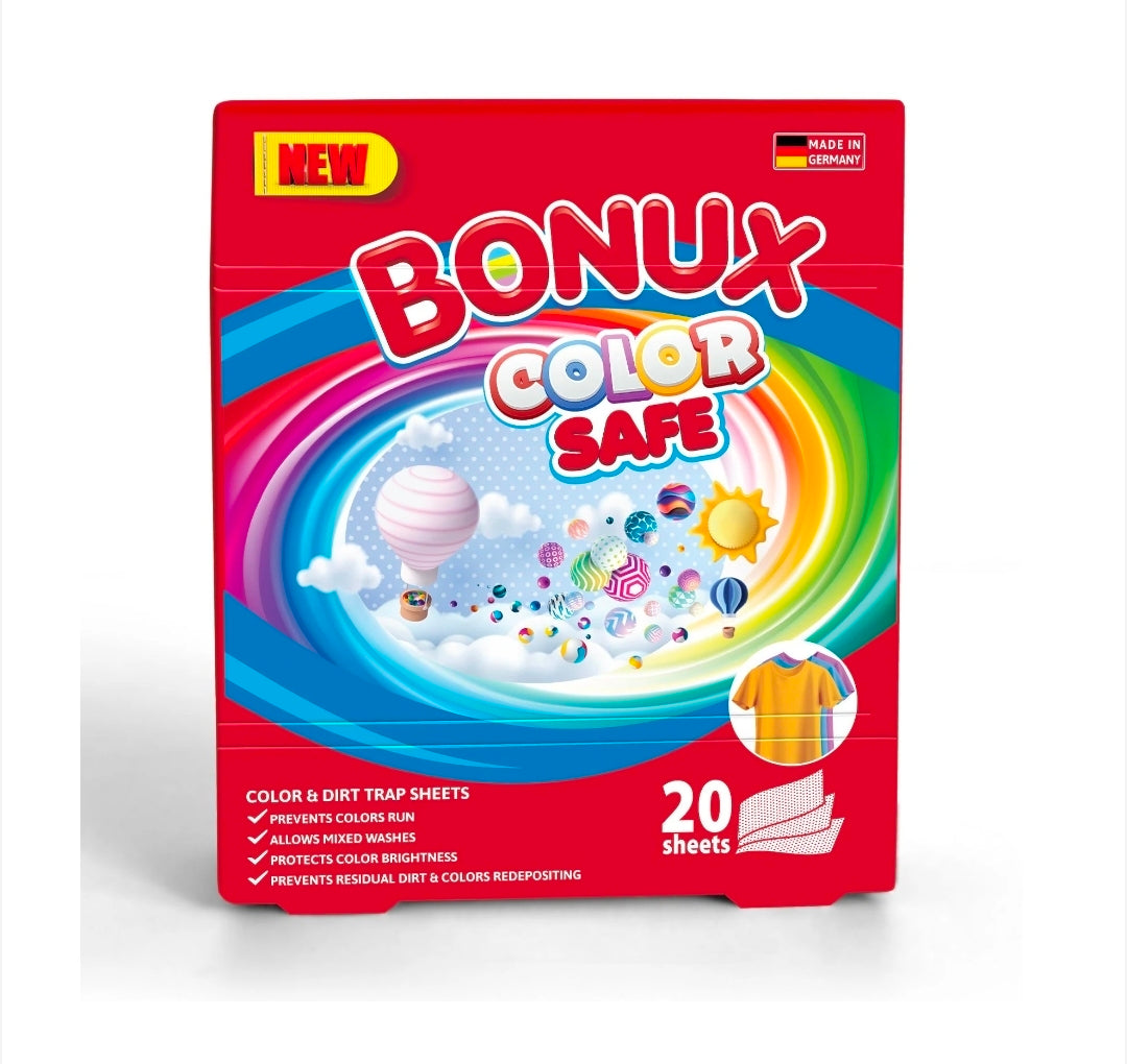 Bonux servetele captatoare de culoare Color 20 spalari